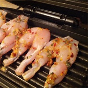 Grilled Frog