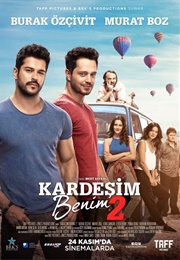 Kardeşim Benim 2 (2017)