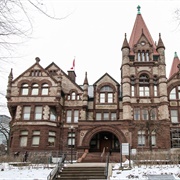 Old Vic, Victoria University, Toronto