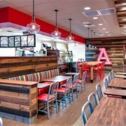 Eat at a Fast Food Restaurant