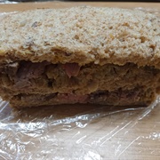 Roast Beef Sandwich With Mustard