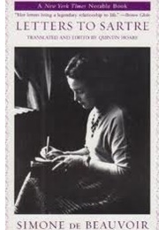 Letters to Sartre (Simone De Beauvoir)