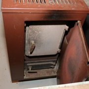 Grew Up in a House Heated With Wood