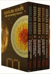 Hitchhiker's Guide to the Galaxy Series ((Douglas Adams))