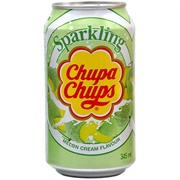 Chupa Chups Sparkling Melon Cream