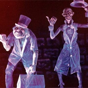 Grim Grinning Ghosts - The Haunted Mansion