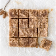 Cinnamon Sugar Blondie