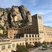 Monasterio De Montserrat, Spain