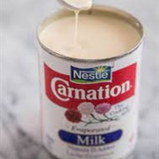 Canned Milk