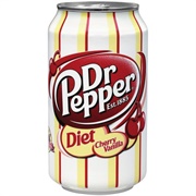 Dier Dr Pepper Cherry Vanilla
