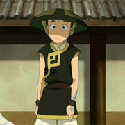 Aang Earth Kingdom Student