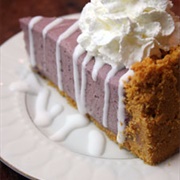 Blackberry Chiffon Pie