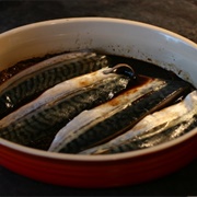 Wasabi Fried MacKerel