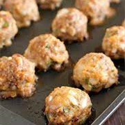 Broiled Beef Balls
