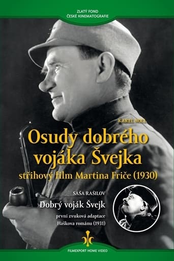 Osudy Dobrého Vojáka Švejka (1930)