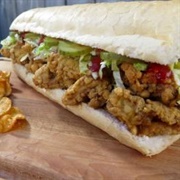 Domilise's Oyster Po' Boy - New Orleans, LA