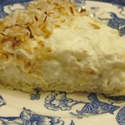 Tapioca Pie