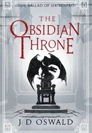 The Obsidian Throne (J D Oswald)