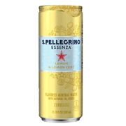 S. Pellegrino Essenza Lemon & Lemon Zest