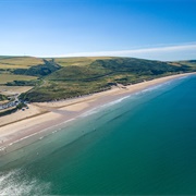 Woolacombe Beach, Devon, England