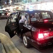 Traveled by Japanese Taxi