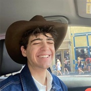 Joshua Rush (Bisexual, He/Him)