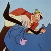 Paul Bunyan and Babe