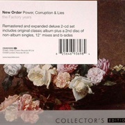 New Order Power Corruption &amp; Lies (Collectors Edition)