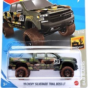 GRX69	80	'19 Chevy Silverado Trail Boss LT	Baja Blazers