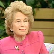 Ruth Westheimer (Aka Dr Ruth)