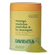 David's Tea Mango Matcha