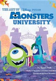 The Art of Monsters University (Karen Paik)
