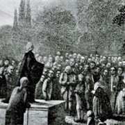 The First Great Awakening Takes Place 1730-1760