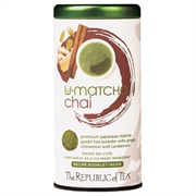 The Republic of Tea U-Matcha Chai