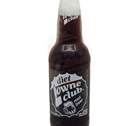 Diet Towne Club Root Beer