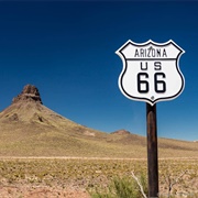 Route 66 in Arizona