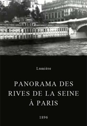 Panorama Des Rives De La Seine À Paris (1896)