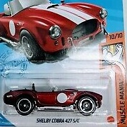GTB48	250	Shelby Cobra 427 S/C	Muscle Mania