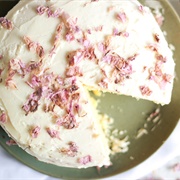 Cherry Blossom Cake