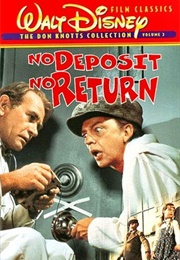 No Deposit No Return (1998 VHS) (1998)