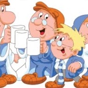 Tetley Tea Folk