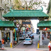 Dragon Gate, Chinatown, San Francisco