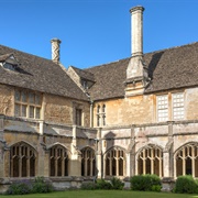 Lacock Abbey & Village, Wiltshire, England