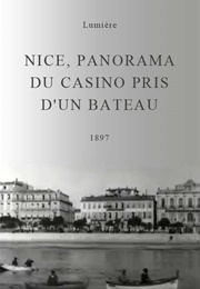 Nice, Panorama Du Casino Pris D'un Bateau (1897)