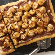 Banana Nut Pizza