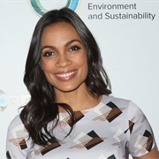 Rosario Dawson (LGBTQ+, She/Her)