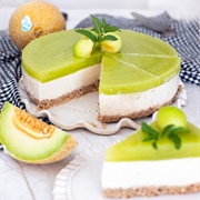Lililup Melon Cheesecake