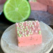 Strawberry Daiquiri Fudge