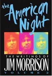 The American Night: The Lost Writings, Vol. 2 (Jim Morrison)