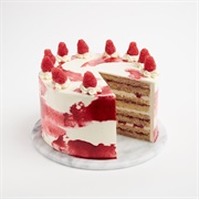 Raspberry Ripple Cake